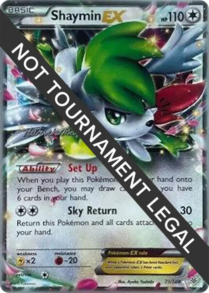 Shaymin EX, World Championship Decks 77/108