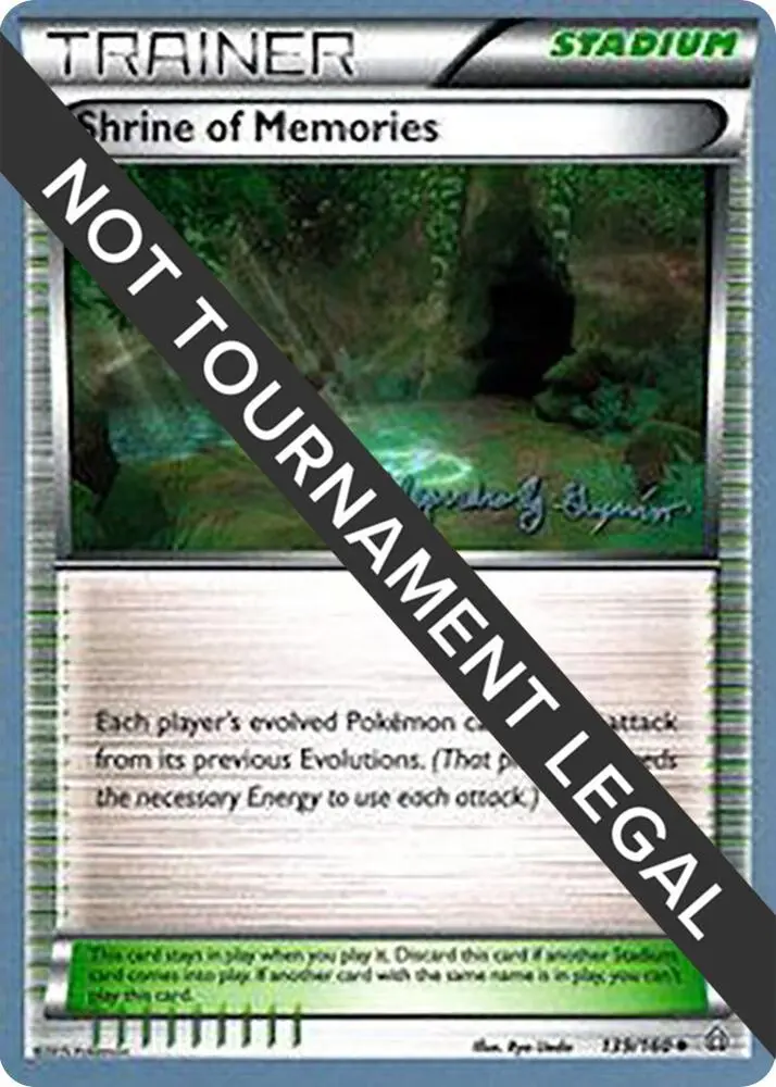 Shrine of Memories - 2015 (Alejandro Ng-Guzman), World Championship Decks 139/160