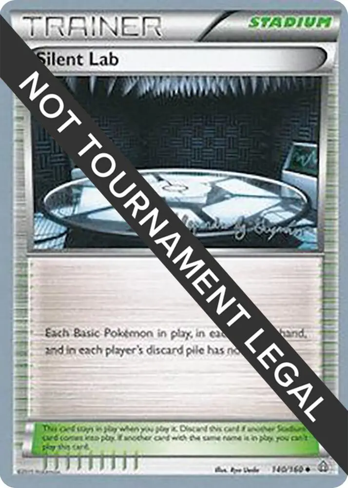 Silent Lab - 2015 (Alejandro Ng-Guzman), World Championship Decks 140/160