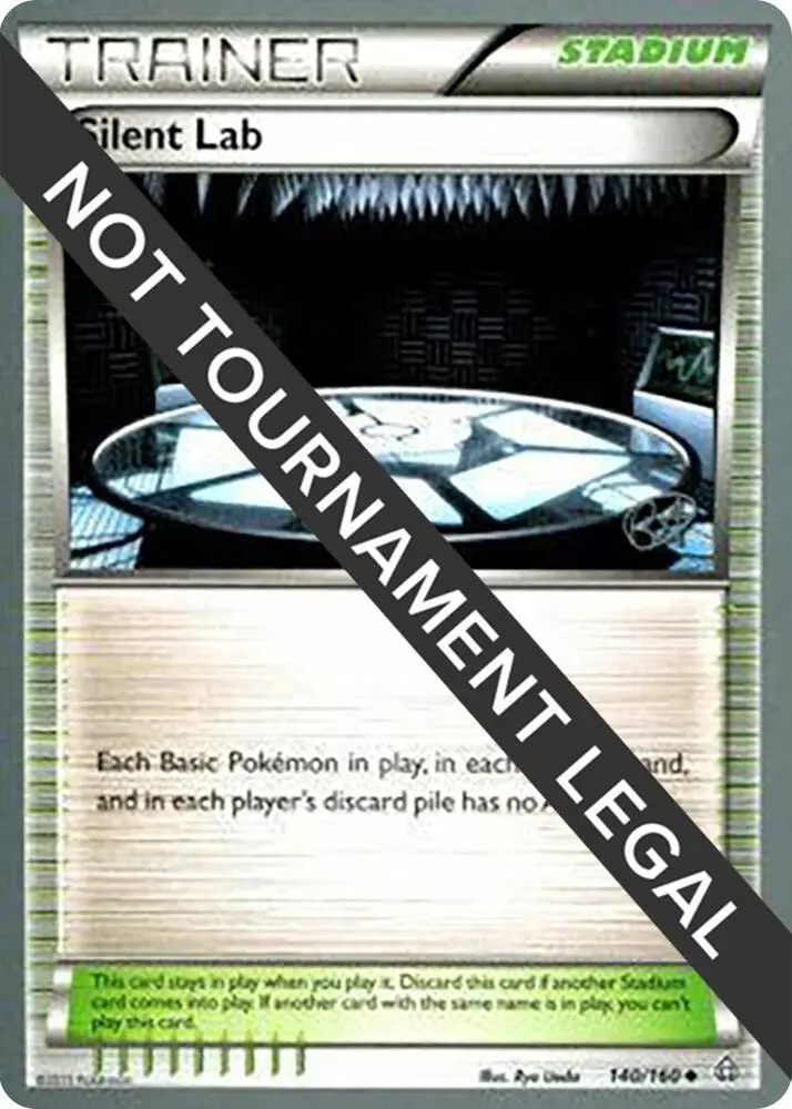 Silent Lab, World Championship Decks 140/160