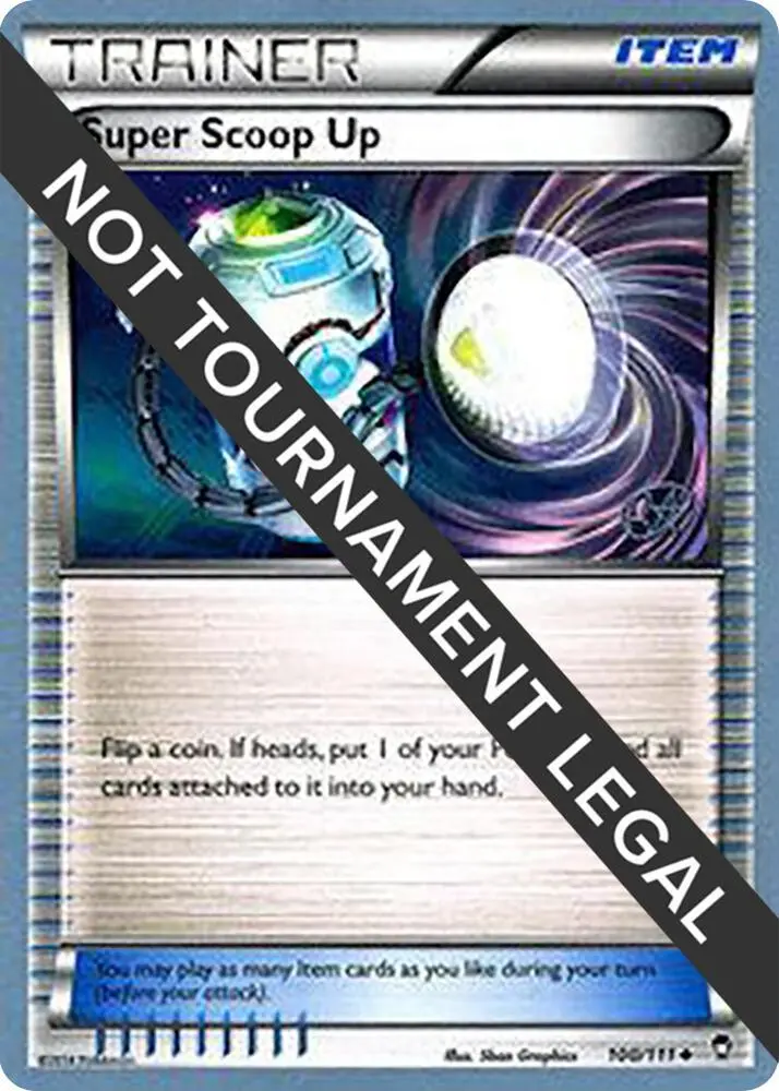 Super Scoop Up, World Championship Decks 100/111