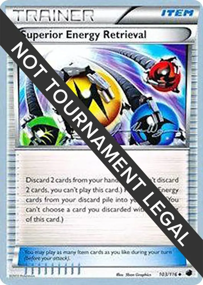 Superior Energy Retrieval, World Championship Decks 103/116
