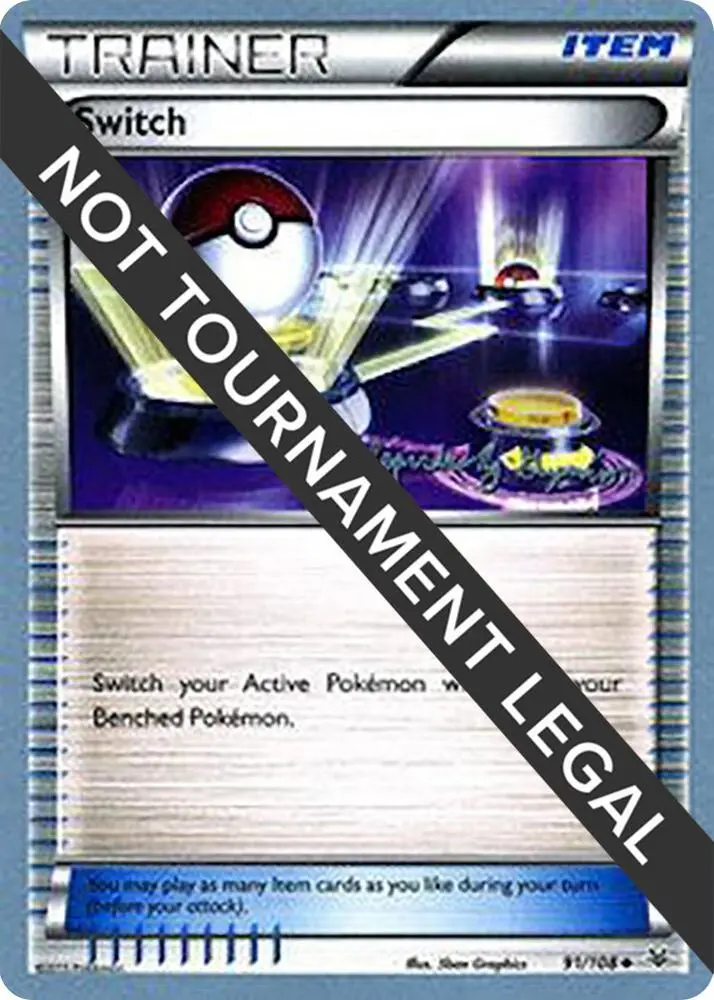 Switch - 2015 (Alejandro Ng-Guzman), World Championship Decks 91/104