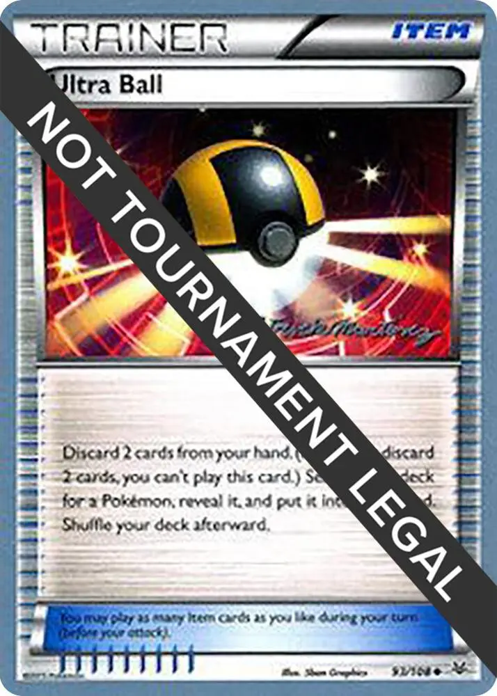 Ultra Ball, World Championship Decks 93/108