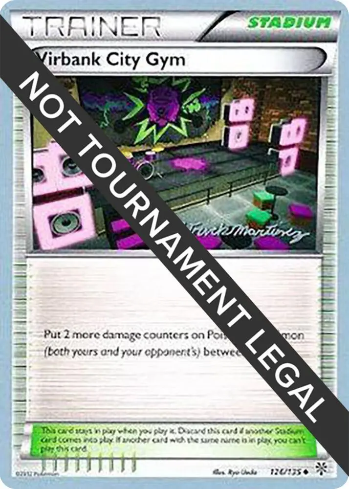 Virbank City Gym, World Championship Decks 126/135