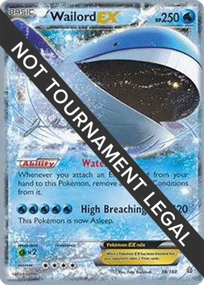 Wailord EX, World Championship Decks 38/160