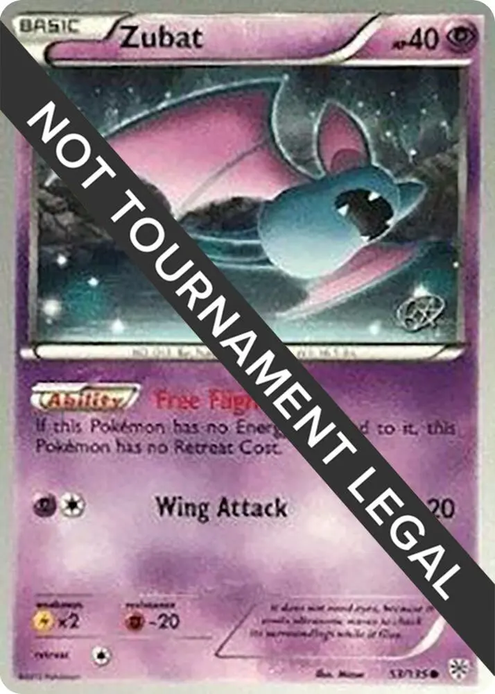 Zubat, World Championship Decks 53/135