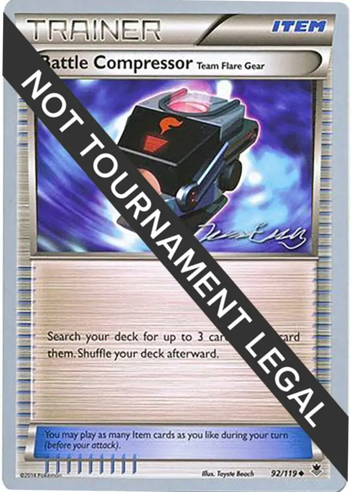 Battle Compressor (Team Flare Gear), World Championship Decks 92/119