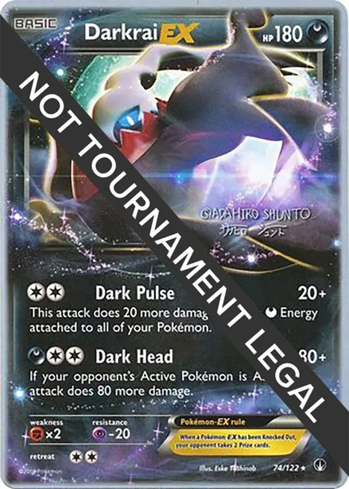 Darkrai EX, World Championship Decks 74/122