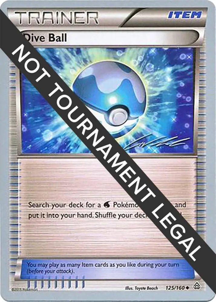 Dive Ball, World Championship Decks 125/160