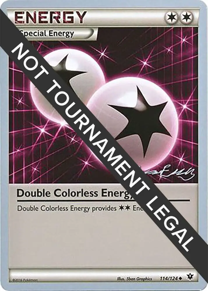 Double Colorless Energy, World Championship Decks 111/119