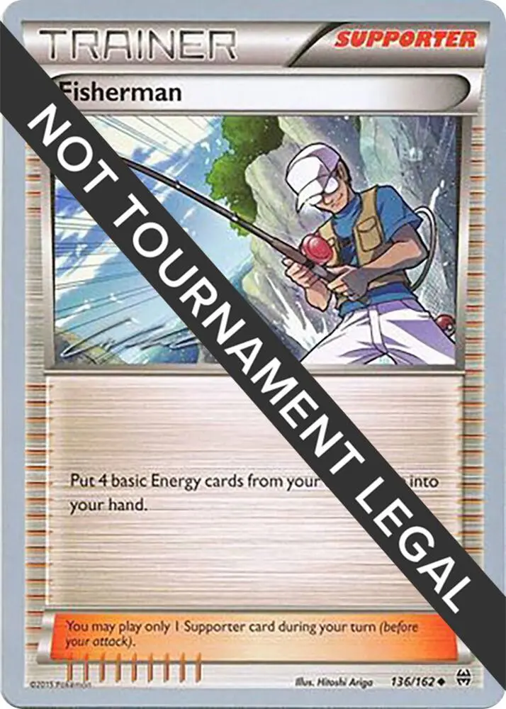 Fisherman, World Championship Decks 92/123