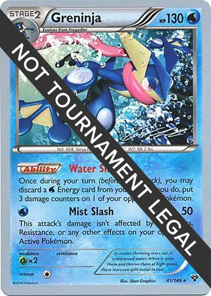 Greninja (40), World Championship Decks 40/122
