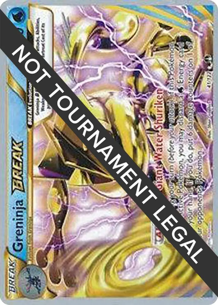 Greninja BREAK, World Championship Decks 41/122