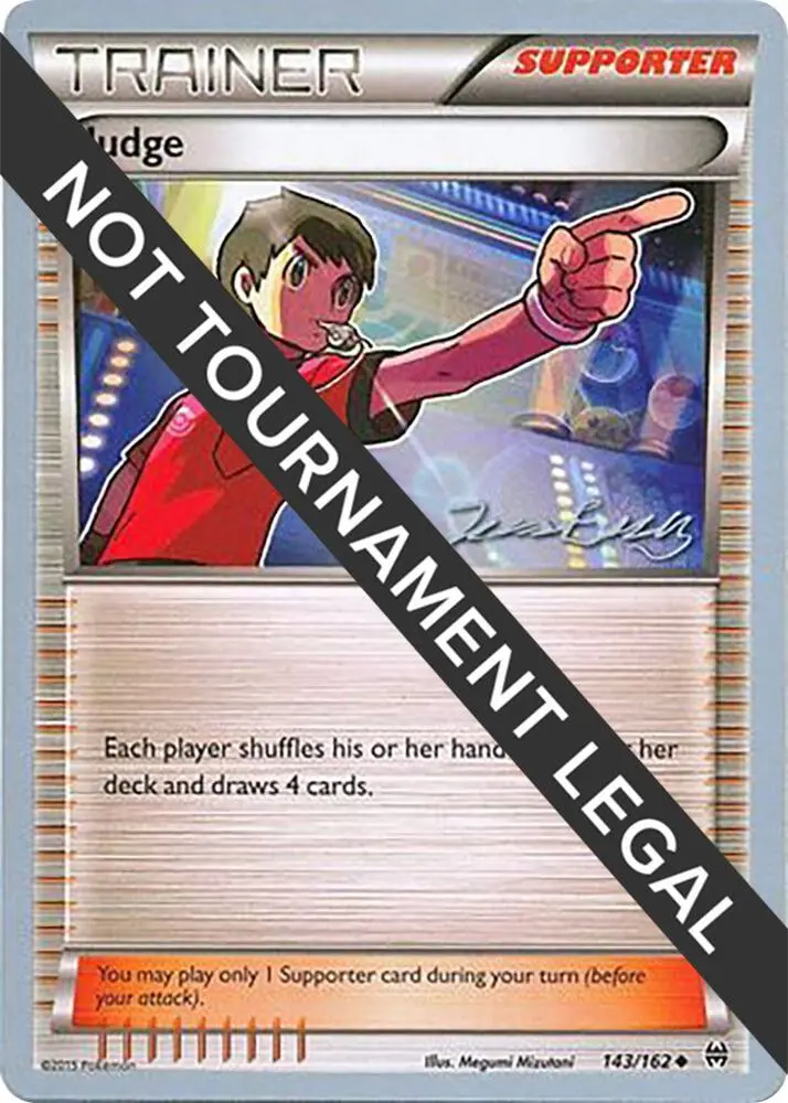 Judge, World Championship Decks 78/95