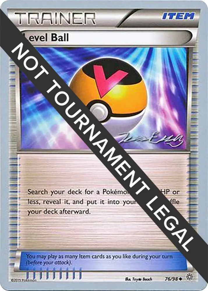 Level Ball, World Championship Decks 89/99