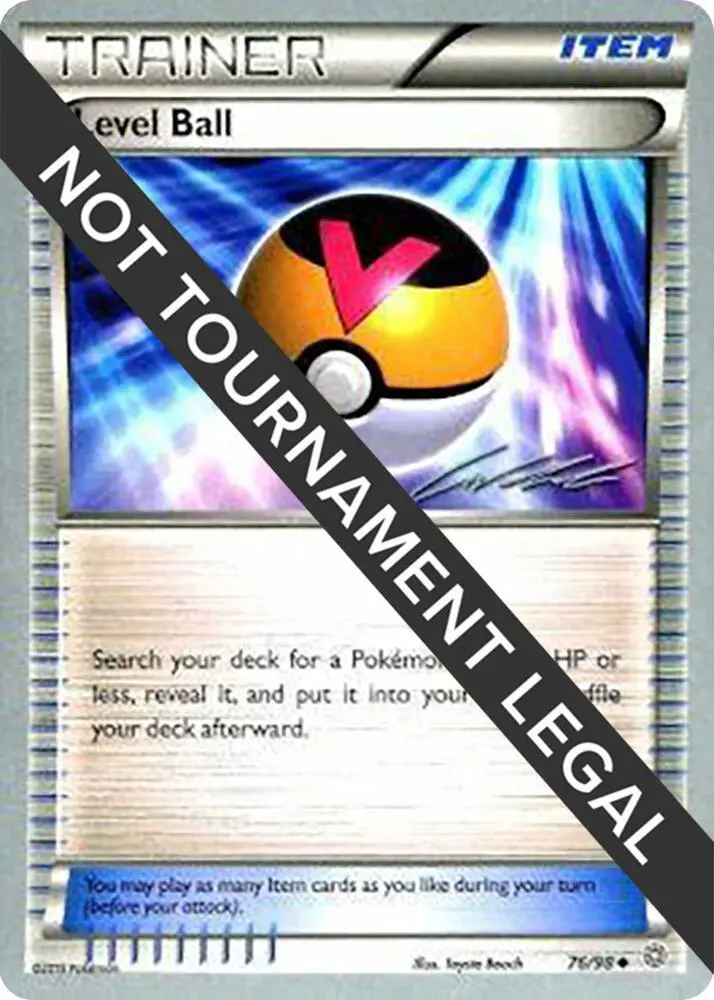 Level Ball, World Championship Decks 76/98