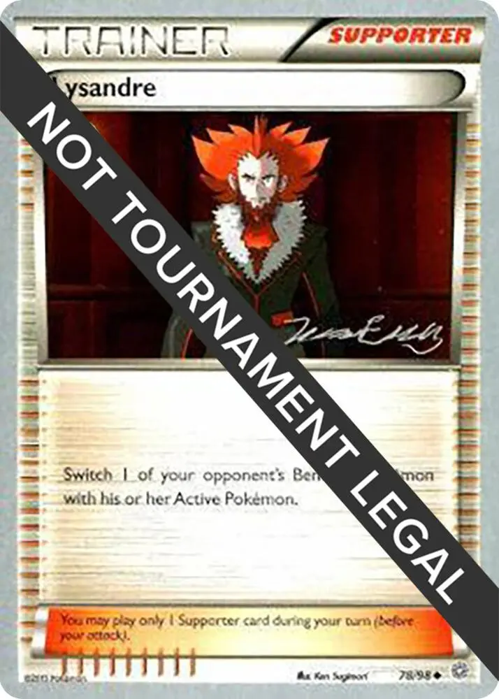 Lysandre, World Championship Decks 90/106