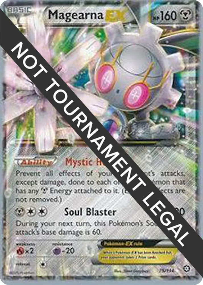 Magearna EX, World Championship Decks 75/114