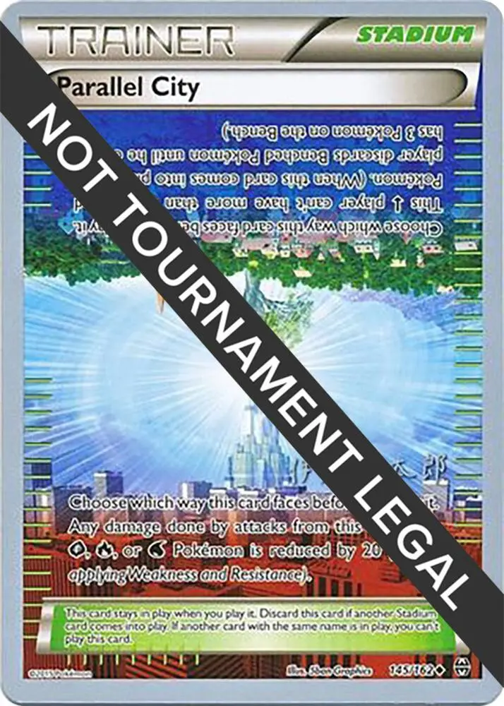 Parallel City, World Championship Decks 145/162