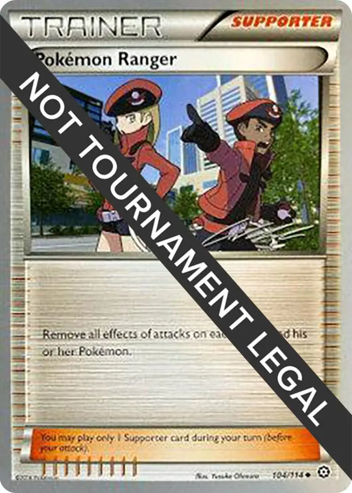 Pokemon Ranger, World Championship Decks 104/114