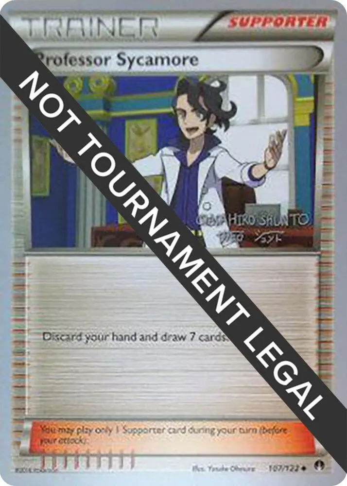 Professor Sycamore, World Championship Decks 107/122