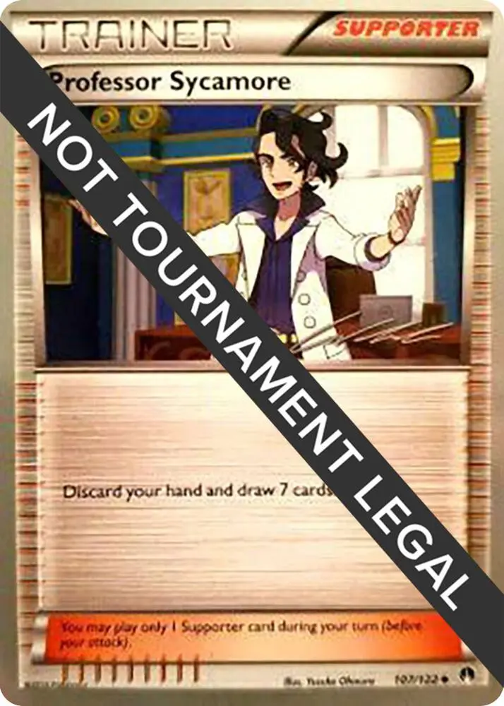 Professor Sycamore, World Championship Decks 107/122