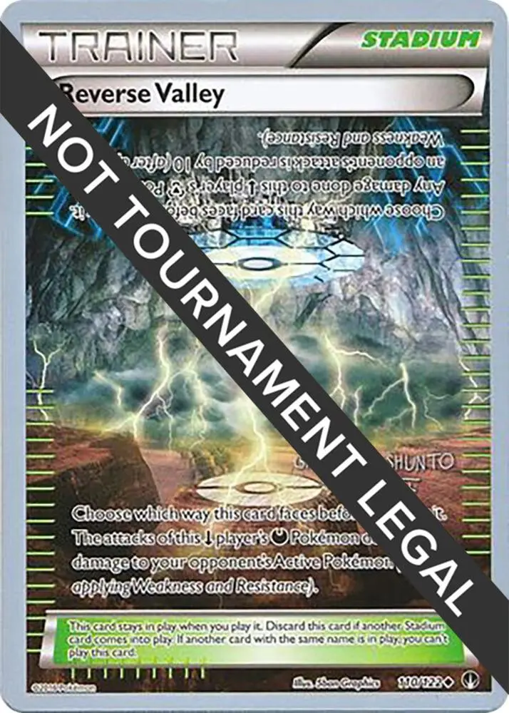 Reverse Valley, World Championship Decks 110/122