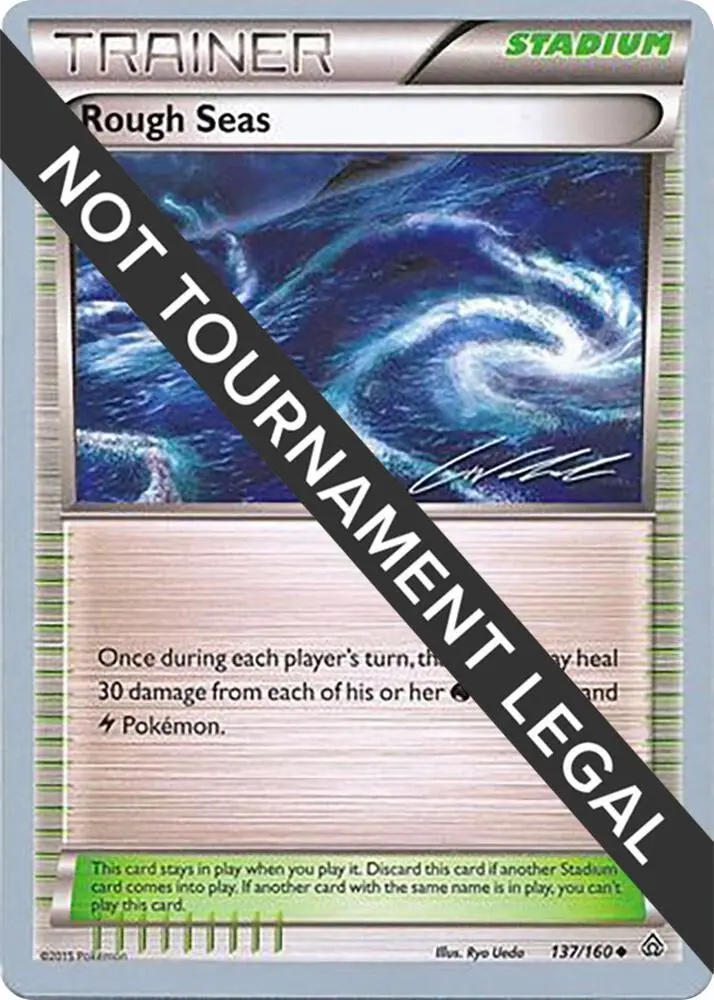 Rough Seas, World Championship Decks 137/160