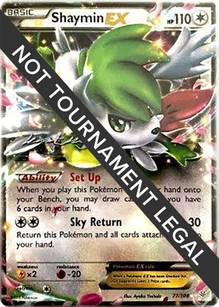 Shaymin EX, World Championship Decks 77/108