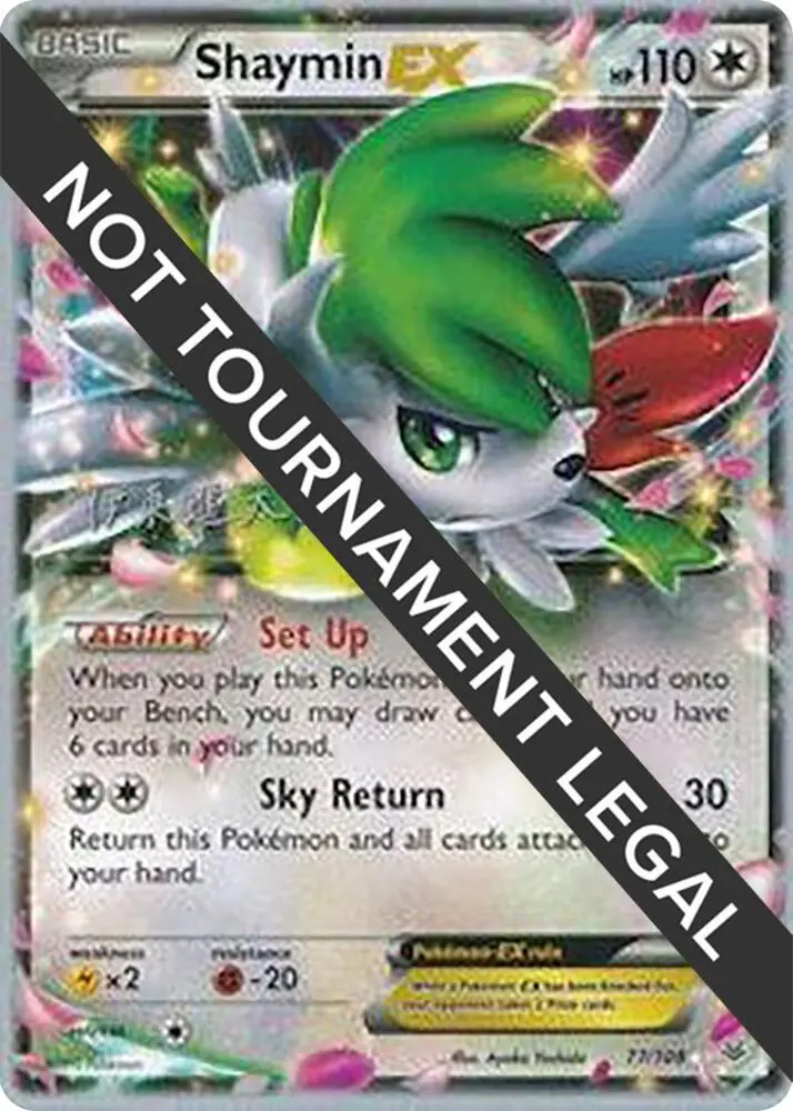 Shaymin EX, World Championship Decks 77/108
