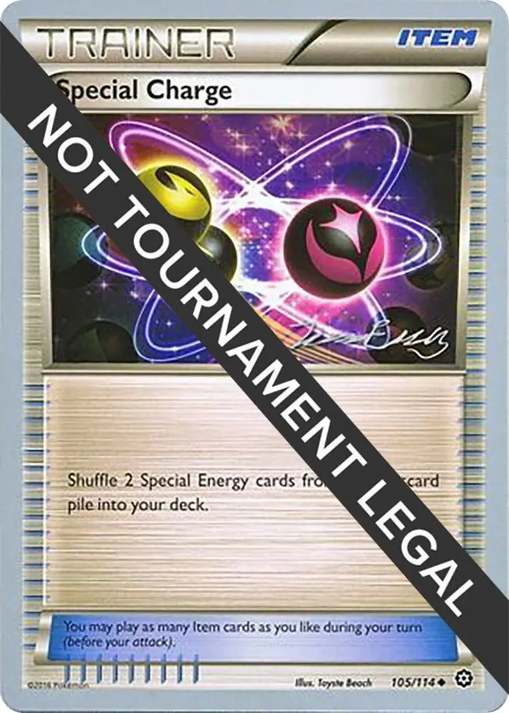 Special Charge, World Championship Decks 105/114