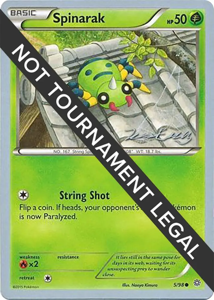 Spinarak, World Championship Decks 5/98