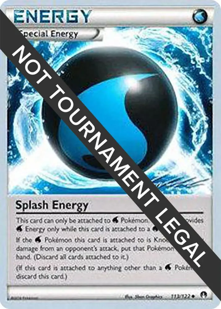 Splash Energy, World Championship Decks 113/122