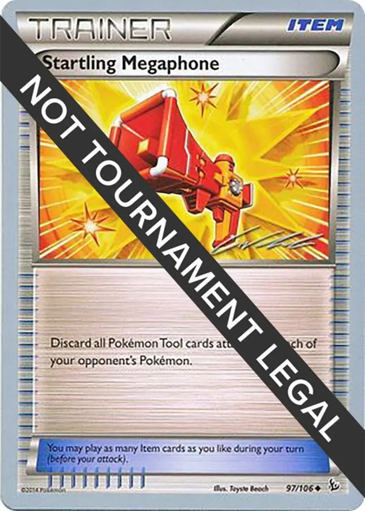 Startling Megaphone, World Championship Decks 97/106