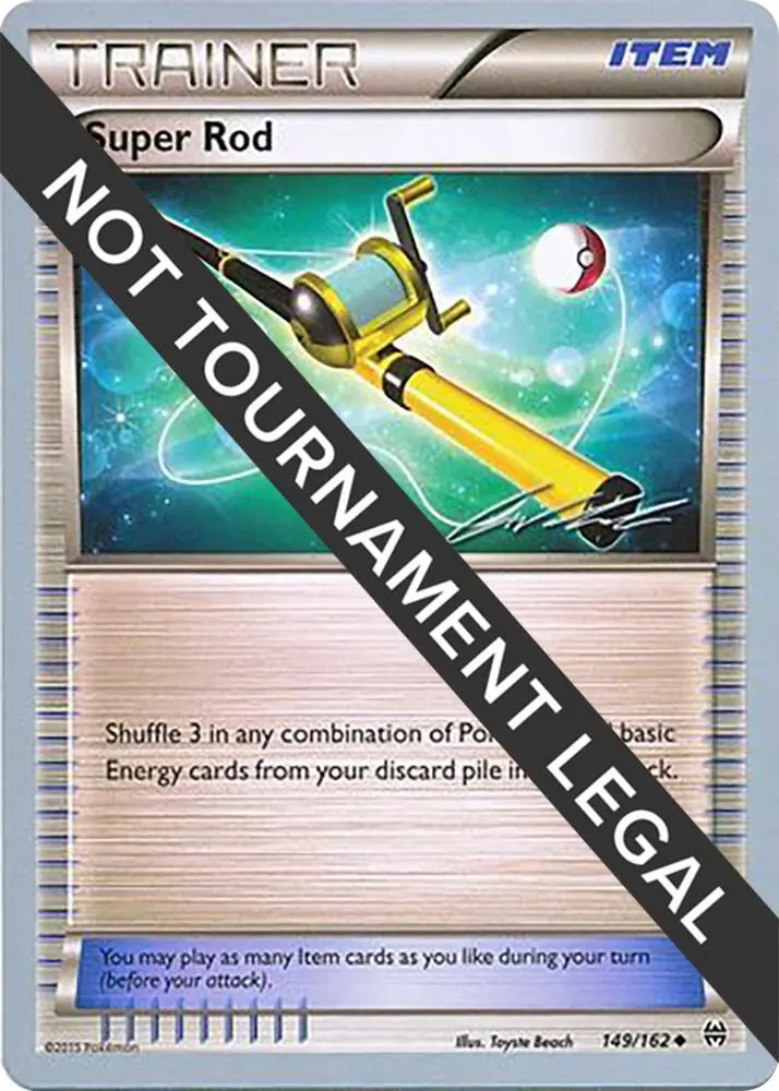 Super Rod, World Championship Decks 149/162
