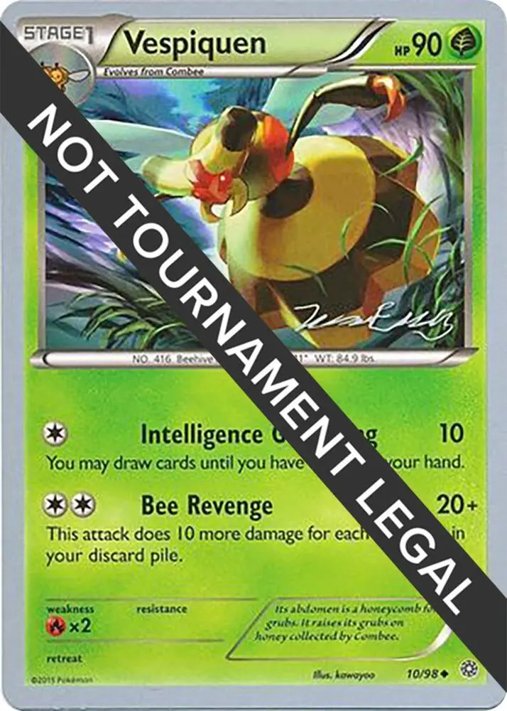 Vespiquen, World Championship Decks 10/98