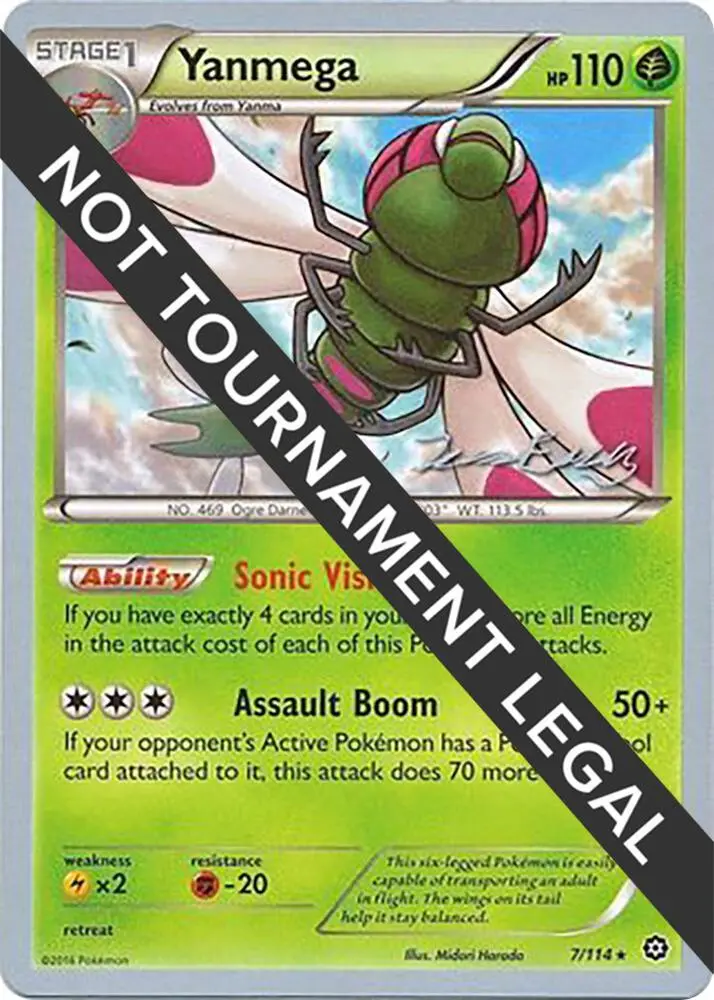Yanmega, World Championship Decks 98/102