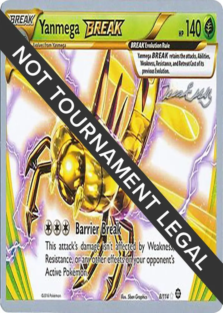 Yanmega BREAK, World Championship Decks 8/114