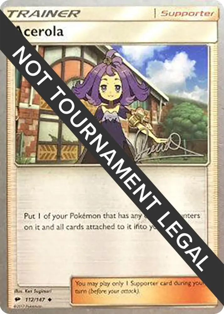 Acerola, World Championship Decks 112/147