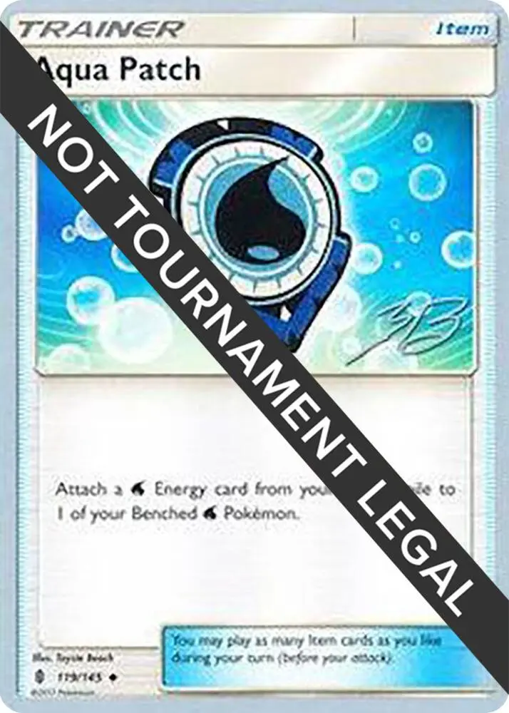 Aqua Patch, World Championship Decks 119/145