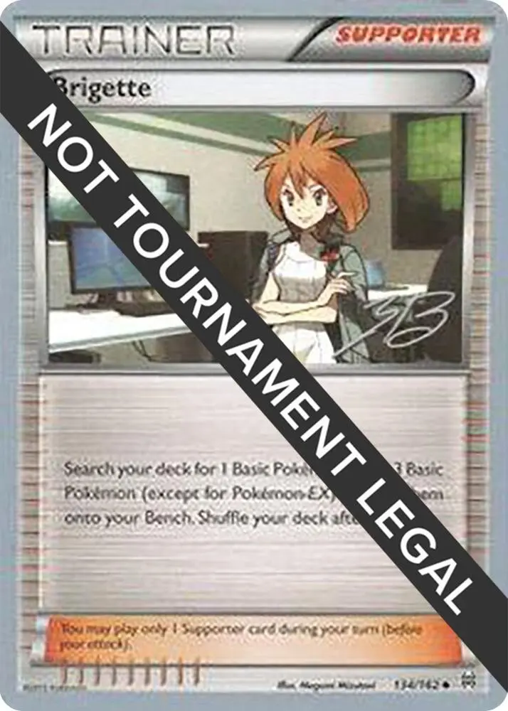 Brigette, World Championship Decks 134/162