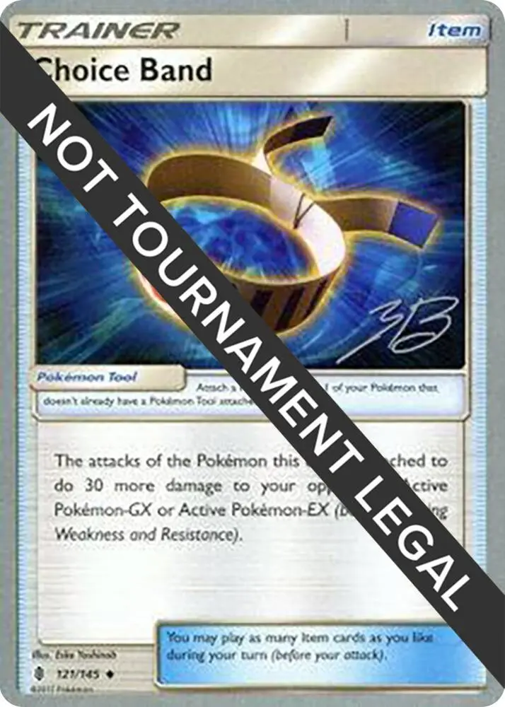 Choice Band, World Championship Decks 121/145