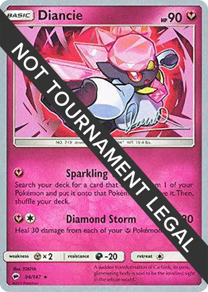 Diancie, World Championship Decks 94/147