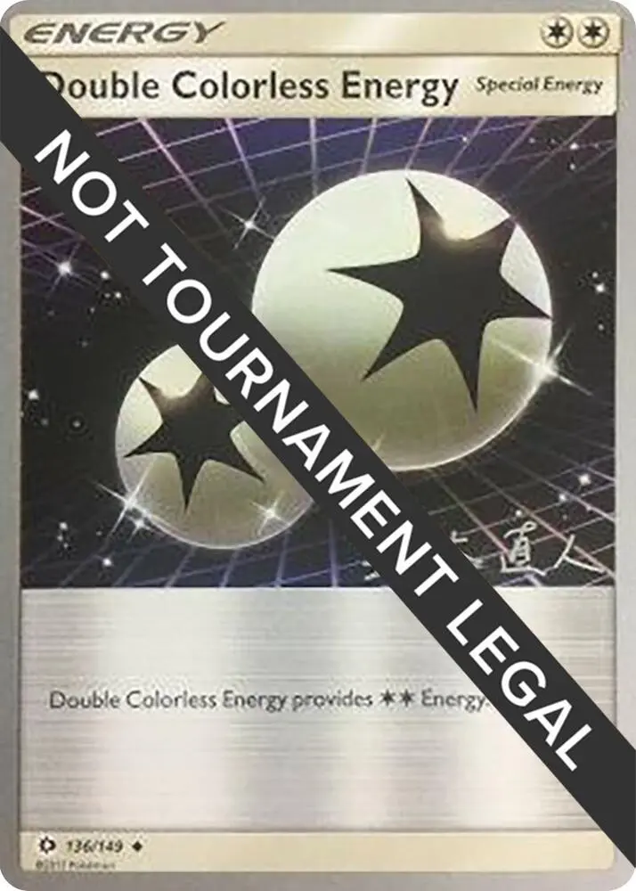 Double Colorless Energy, World Championship Decks 114/124