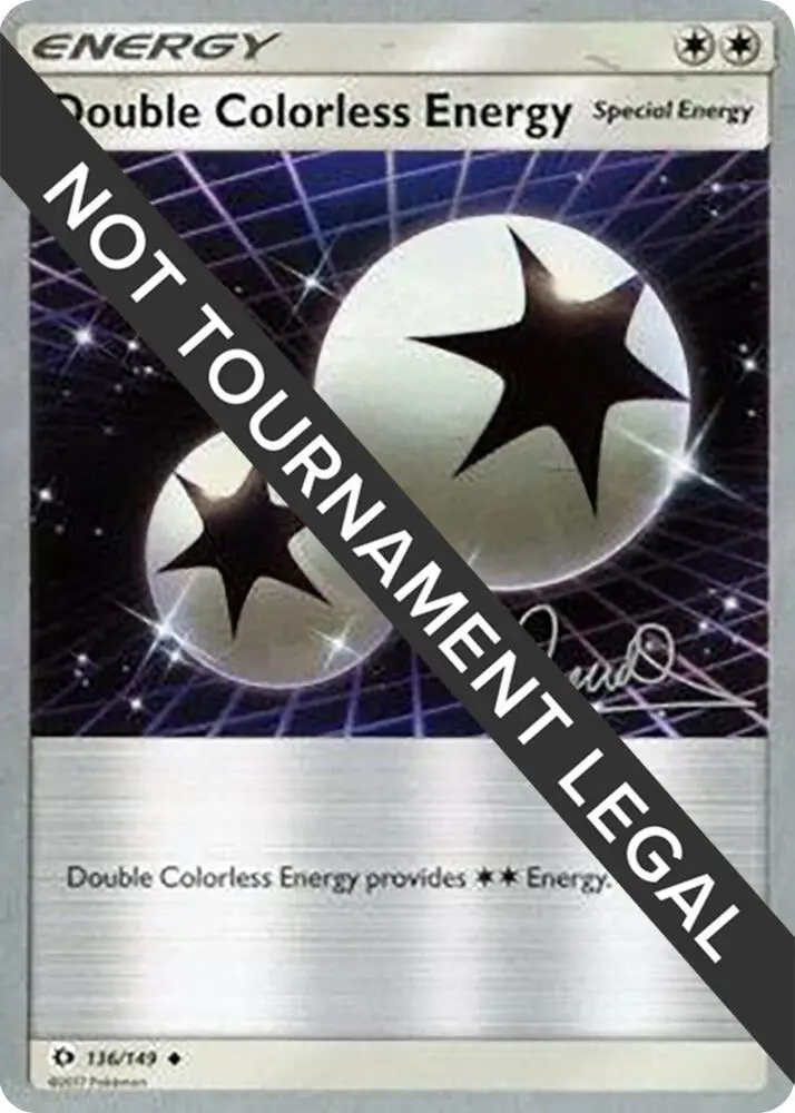 Double Colorless Energy, World Championship Decks 136/149