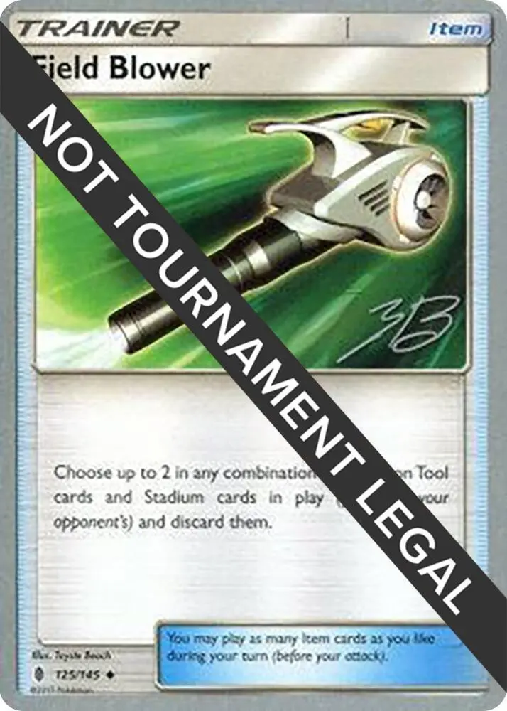 Field Blower, World Championship Decks 125/145