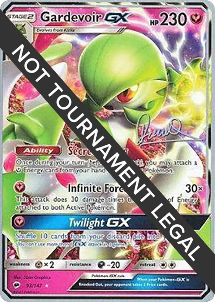 Gardevoir GX, World Championship Decks 93/147