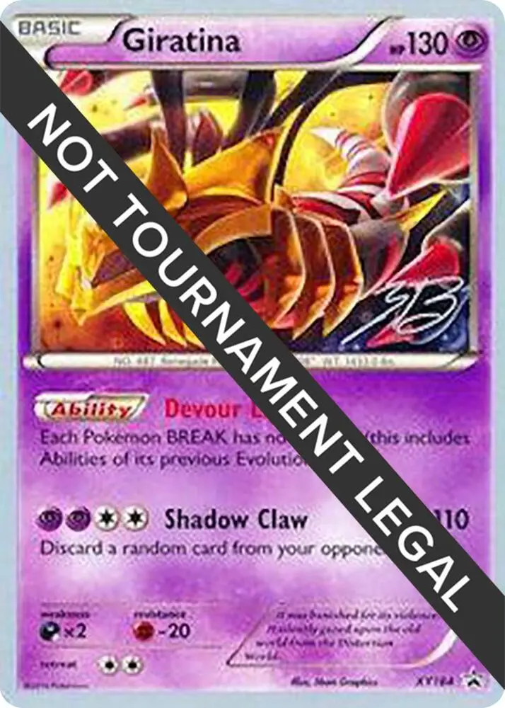 Giratina, World Championship Decks XY184