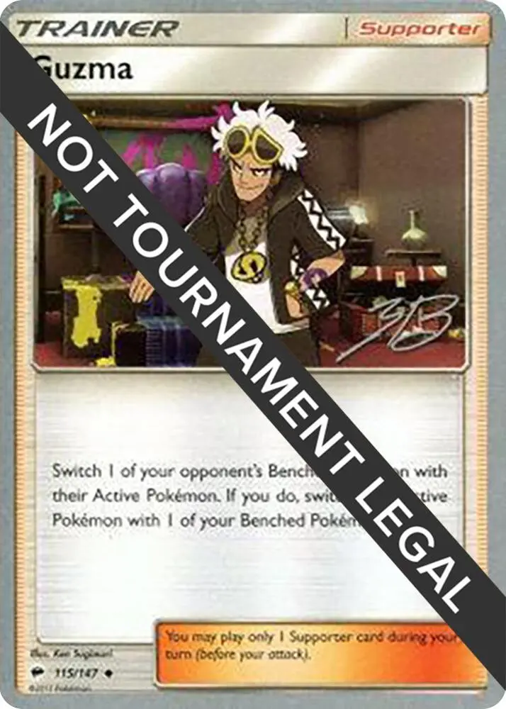 Guzma, World Championship Decks 115/147